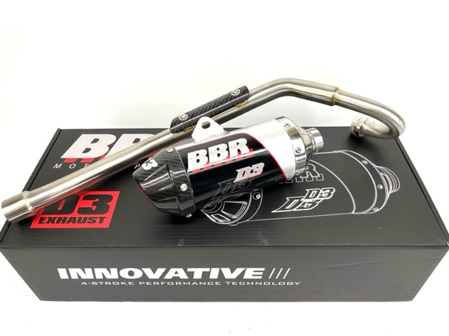 BBR Motorsports D3 Full Exhaust System - CRF110