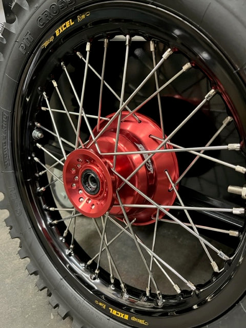 CWC/Bulldog HD Stainless Spoke Kits - CRF110