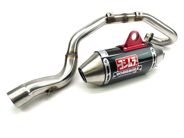 Yoshimura RS-2 Stainless/Carbon Full System - Pit Bikes