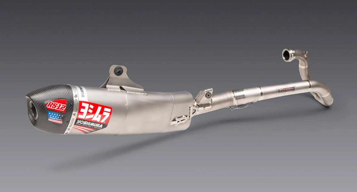 Yoshimura RS-12 TITANIUM Full Exhaust System - 2022-2023 CRF250R