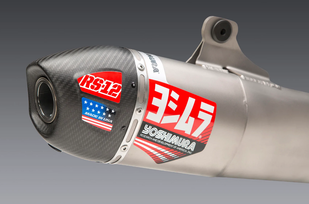 Yoshimura RS-12 TITANIUM Full Exhaust System - 2022-2023 CRF250R