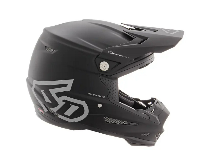 6D ATR-2Y Youth Solid Helmet CLOSEOUT