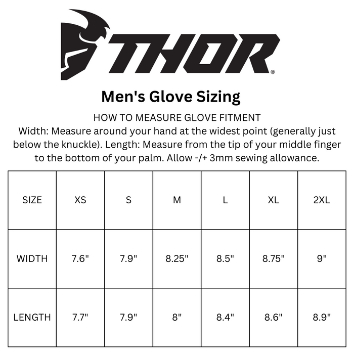 Thor Range Gloves 2023