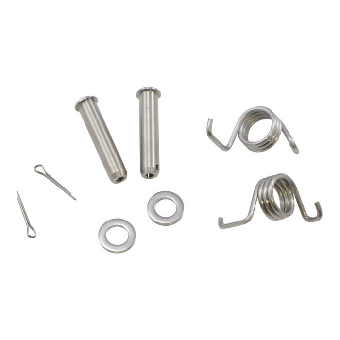 Moose Racing Foot Peg Spring/Pin Kit - YZ/YZF