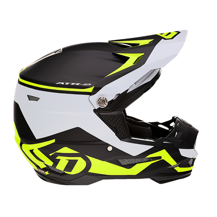 6D ATR-2 Drive Helmet CLOSEOUT