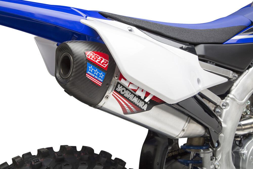 Yoshimura RS-12 Stainless/Aluminum Full Exhaust System - Yamaha