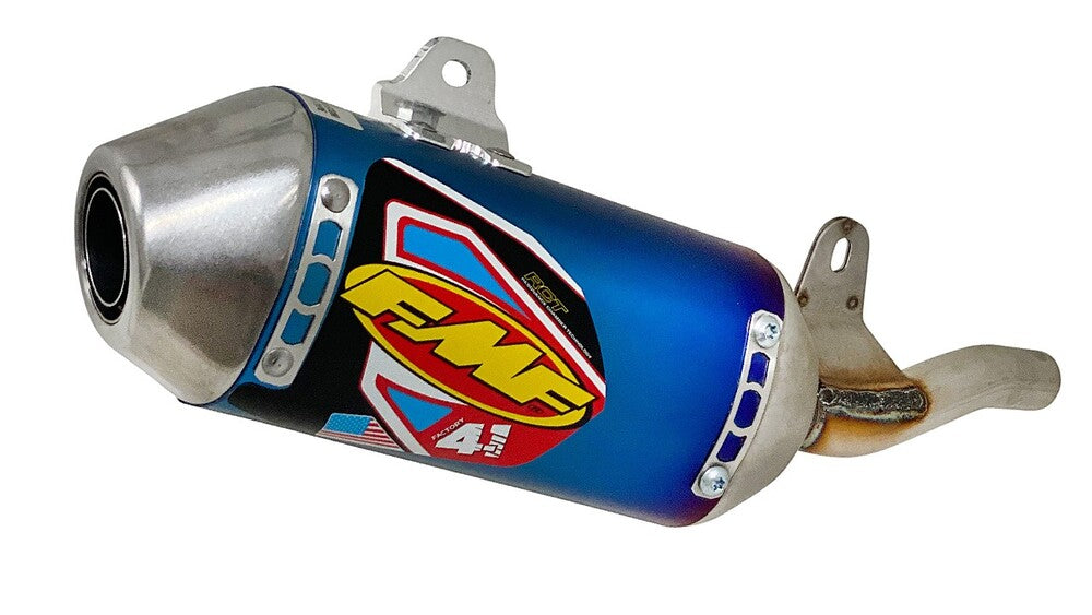 FMF Mini Factory 4.1 RCT Titanium Anodized Slip On Exhaust - CRF110