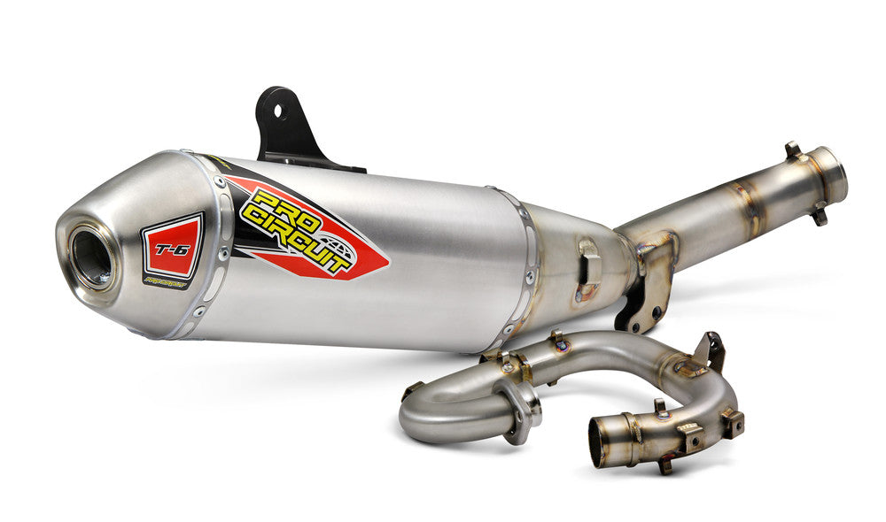 Pro Circuit T-6 Full Exhaust System - Yamaha