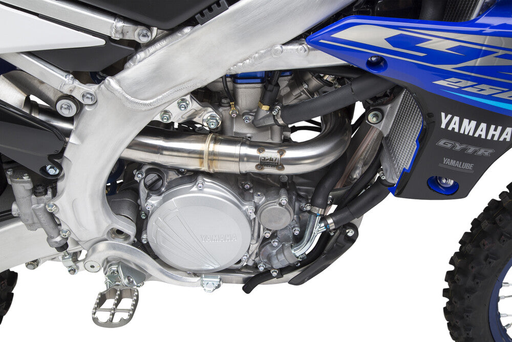 Yoshimura RS-12 Stainless/Aluminum Full Exhaust System - Yamaha