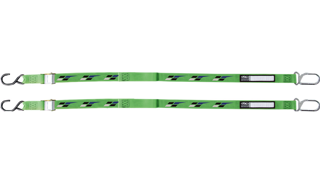 Factory Effex Tie Downs - Kawasaki