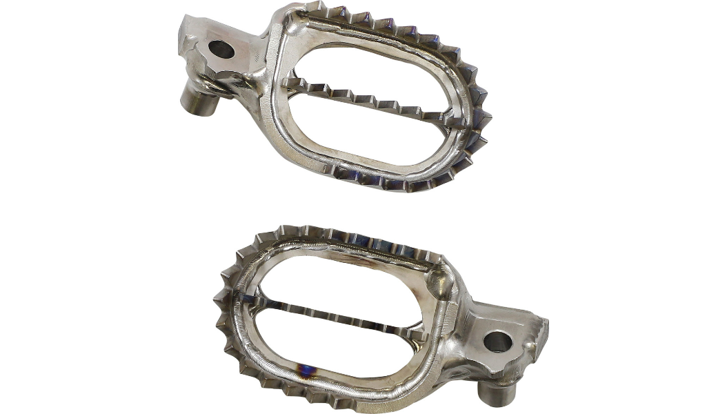 Moose Racing Titanium Foot Pegs - YZ/YZF