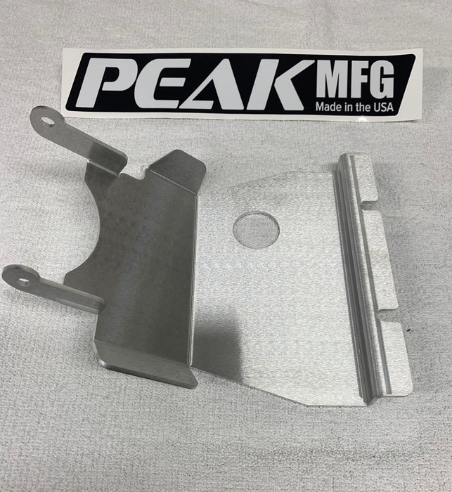 Peak Mfg Aluminum Skid Plate - CRF110