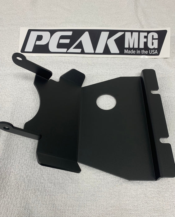 Peak Mfg Aluminum Skid Plate - CRF110