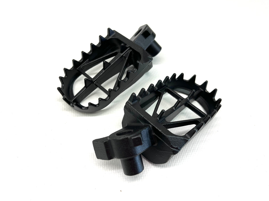 DRC Wide Foot Pegs - YZ/YZF