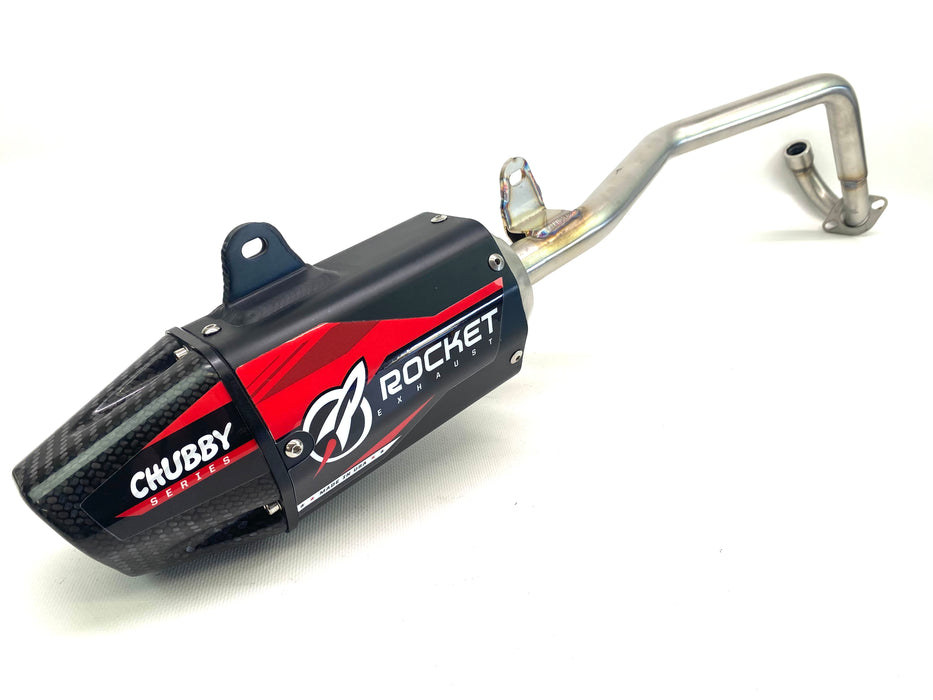 Rocket Chubby Full Exhaust System - CRF110