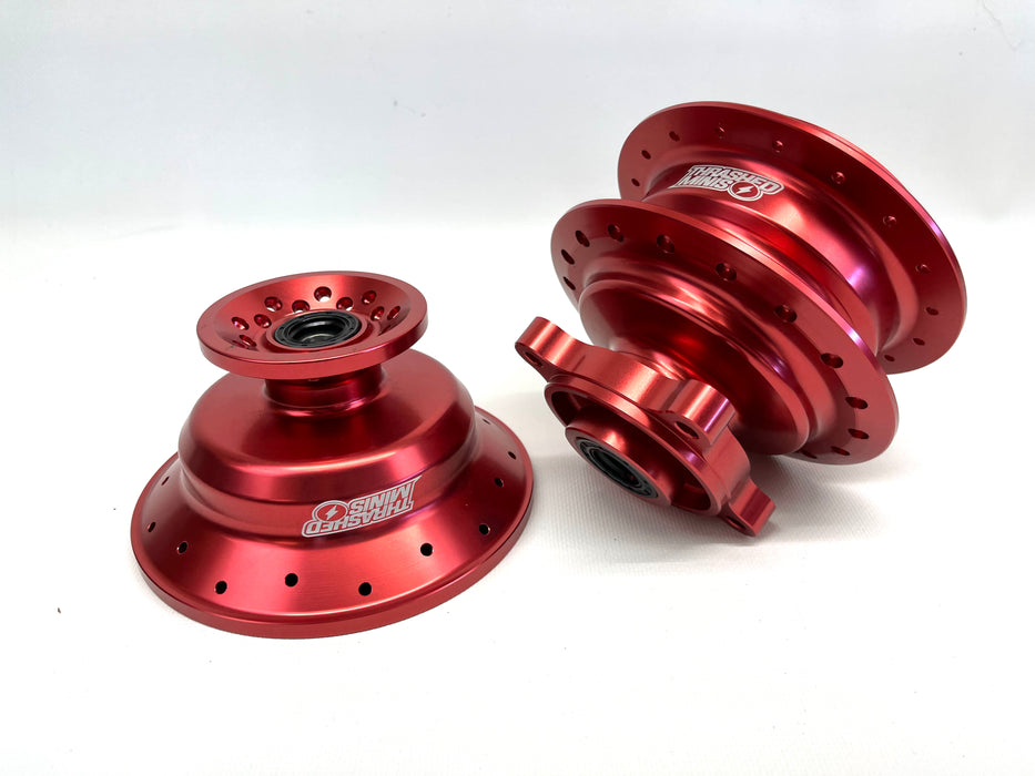 Thrashed Minis Billet Hub Set - CRF110