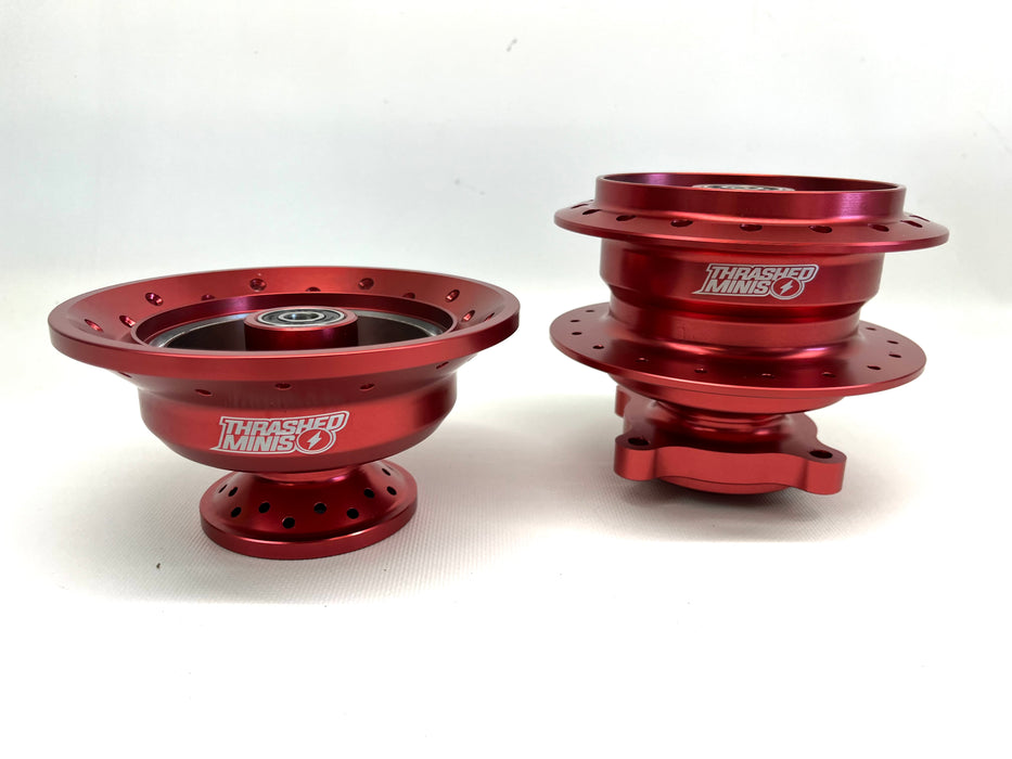 Thrashed Minis Billet Hub Set - CRF110