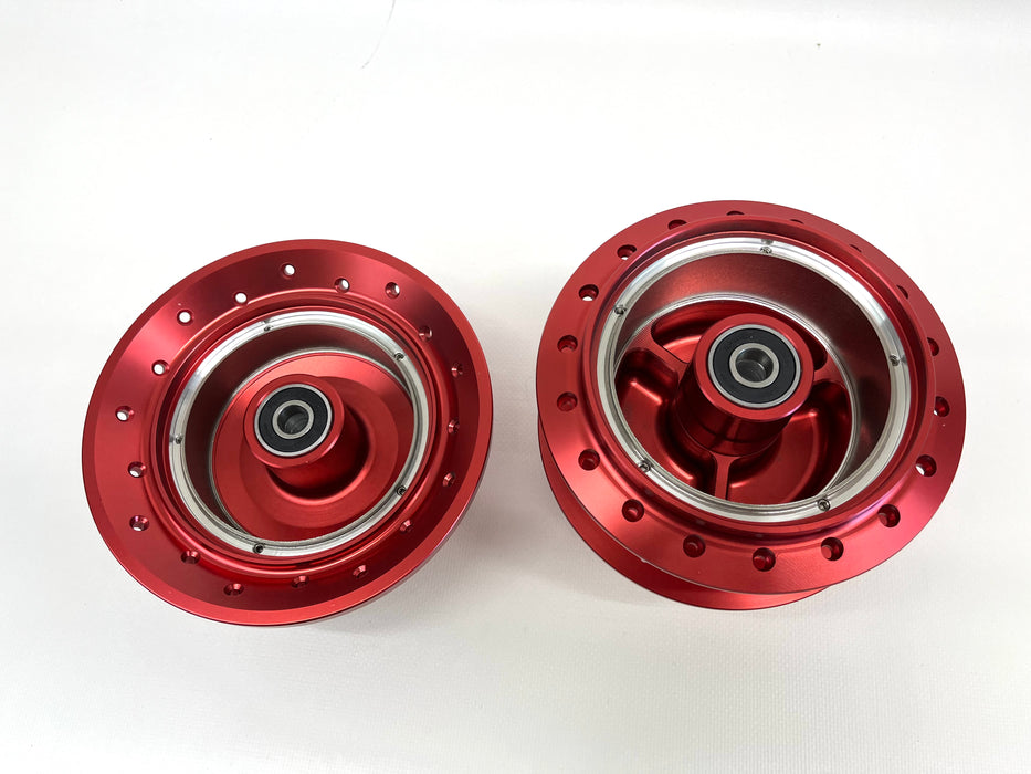 Thrashed Minis Billet Hub Set - CRF110