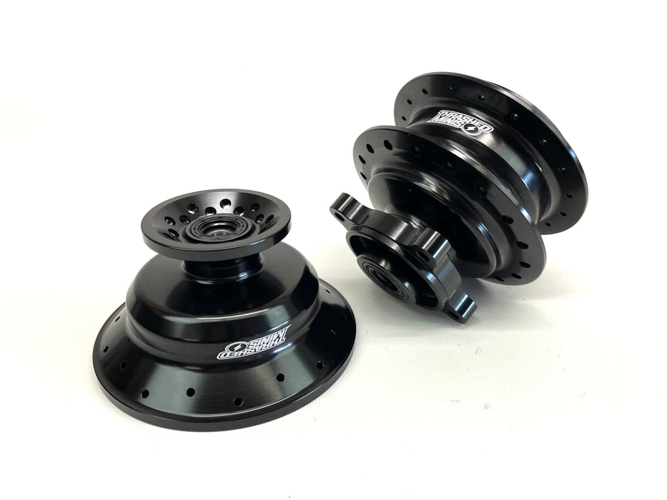 Thrashed Minis Billet Hub Set - CRF110