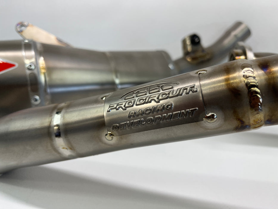 Pro Circuit Ti-6 Full Exhaust System - 2022-2024 CRF250R