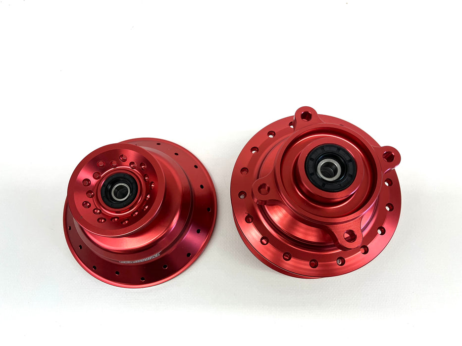 Thrashed Minis Billet Hub Set - CRF110