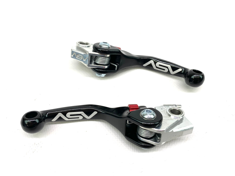 2021 CRF450R/RX ASV F4 Levers Shorty Black