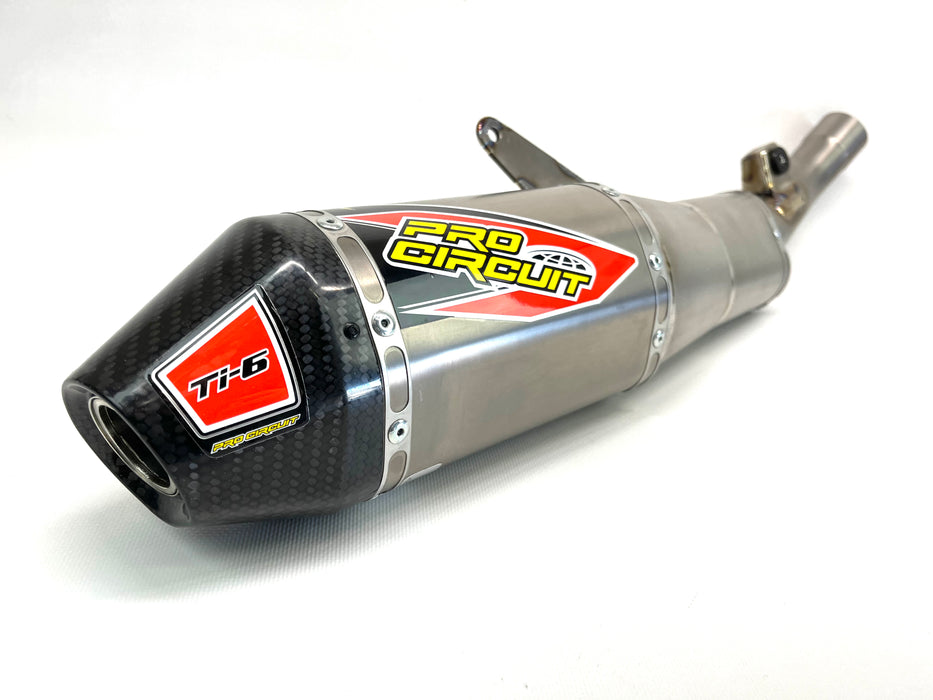 Pro Circuit Ti-6 Full Exhaust System - 2022-2024 CRF250R