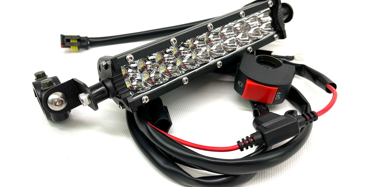 Dual Row LED Light Bar Kit Privateer Mx Supply