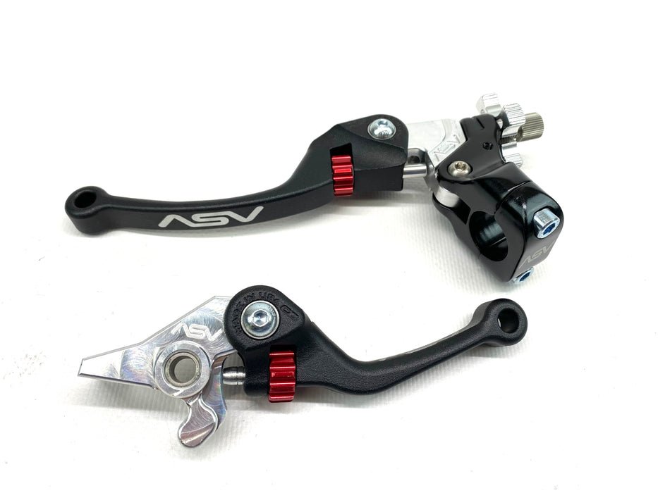 ASV C6 Series Brake & Clutch Lever Pair Pack - CRF450X/L/RL