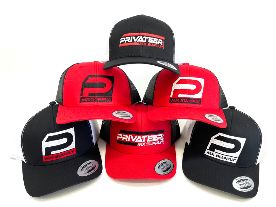 Privateer Mx Snapback Hat