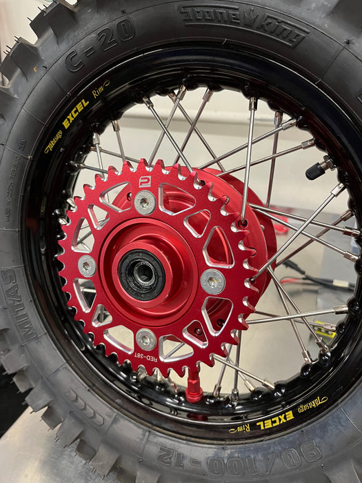 Privateer Mx Aluminum Rear Sprocket - CRF110