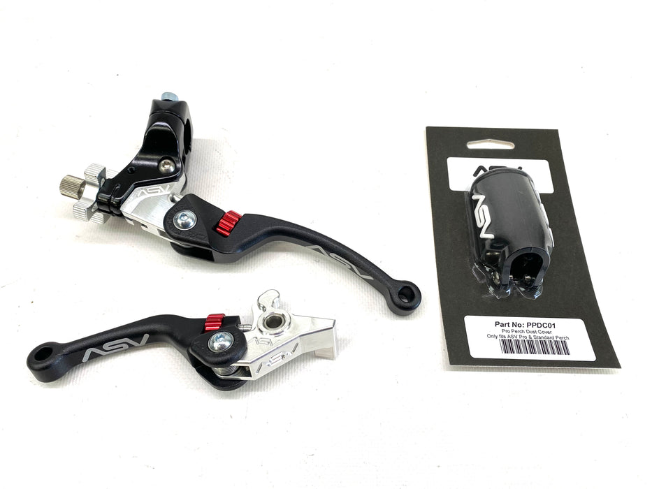 ASV C6 Series Brake & Clutch Lever Pair Pack - CRF450X/L/RL