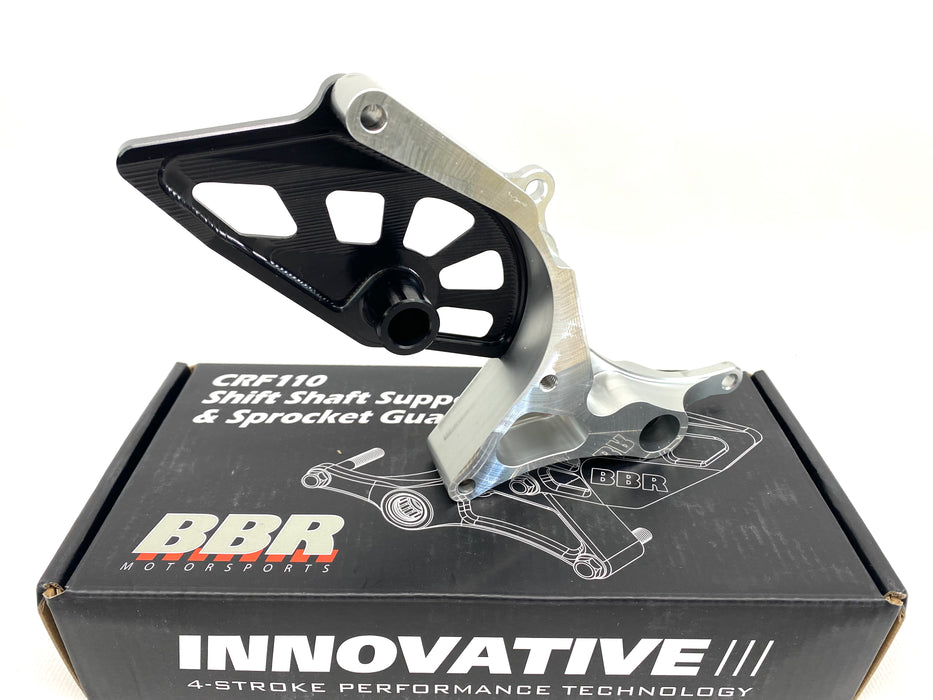 BBR Motorsports Shift Shaft Brace/Guard - CRF110