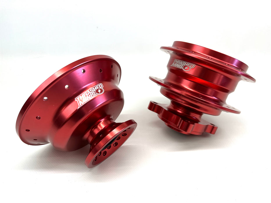 Thrashed Minis Billet Hub Set - CRF110