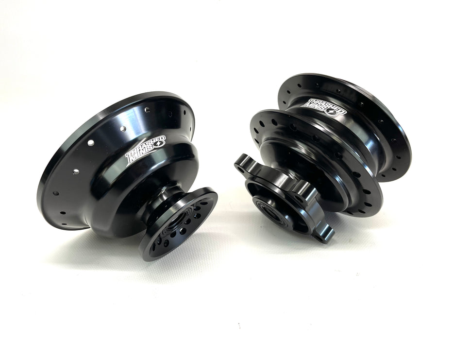 Thrashed Minis Billet Hub Set - CRF110