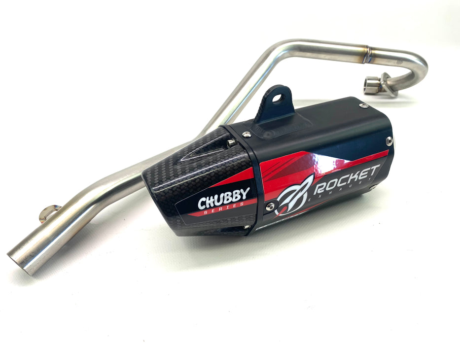 Rocket Chubby Full Exhaust System - CRF110