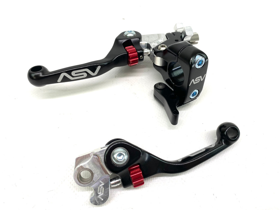 ASV F4 Series Brake & Clutch Lever Pair Pack - All Makes w/ Hotstart