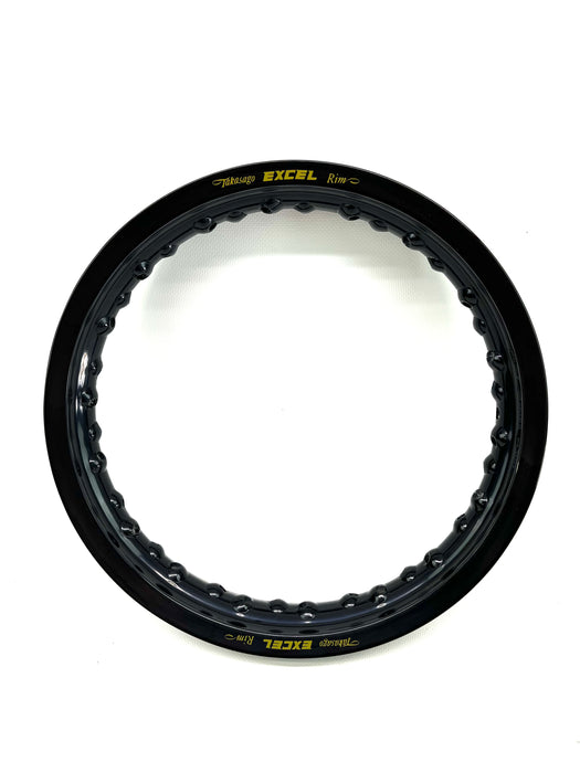 Excel Takasago Black 12" Rear Rim - CRF/KLX110