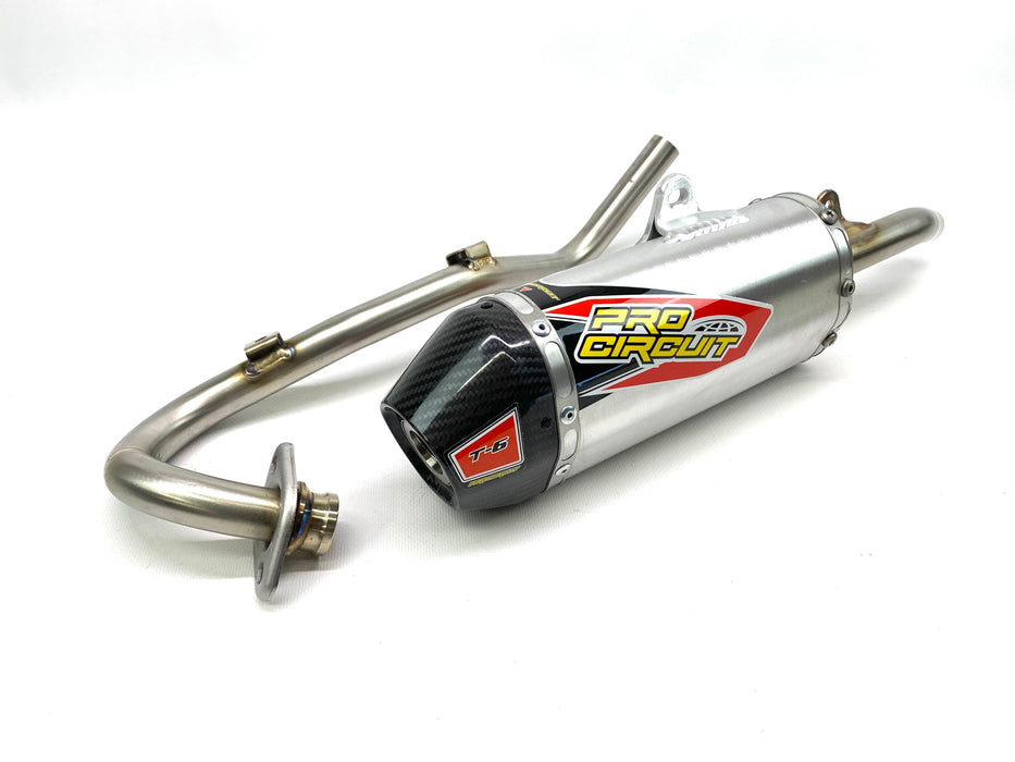 Pro Circuit T-6 Full Exhaust System - CRF125F