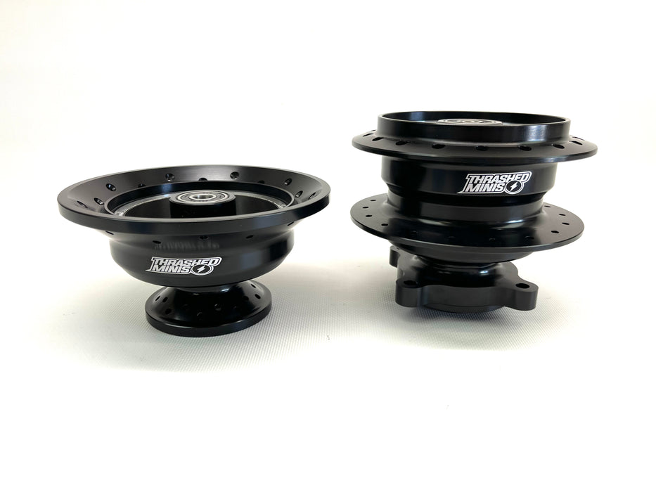 Thrashed Minis Billet Hub Set - CRF110