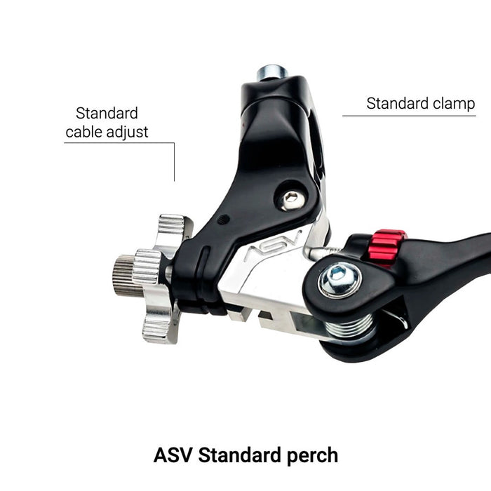 ASV F4 Series Front Brake Lever/Perch - Mini Bikes