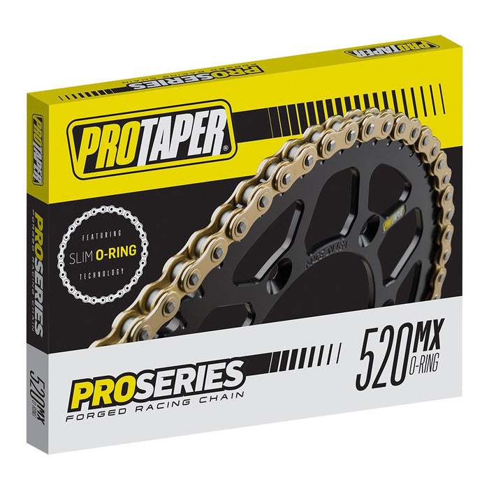 ProTaper Pro Series Forged Slim O-Ring 520 Gold Chain