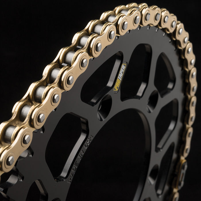 ProTaper Pro Series Forged Slim O-Ring 520 Gold Chain