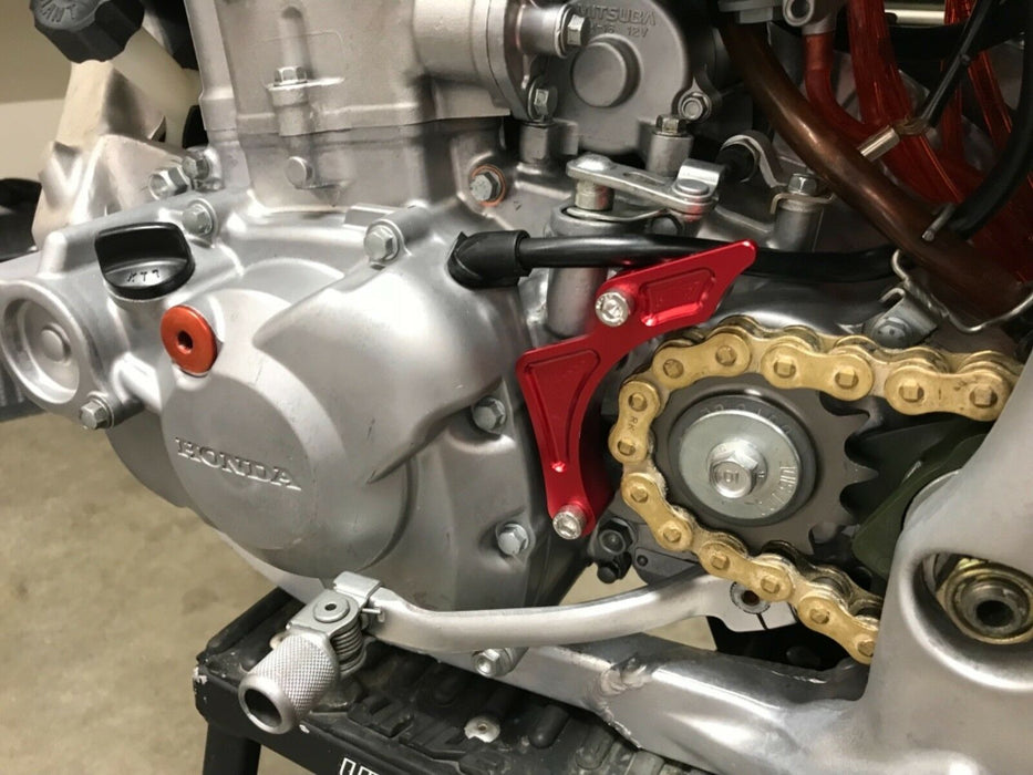 Red Billet Case Saver - CRF450R/X