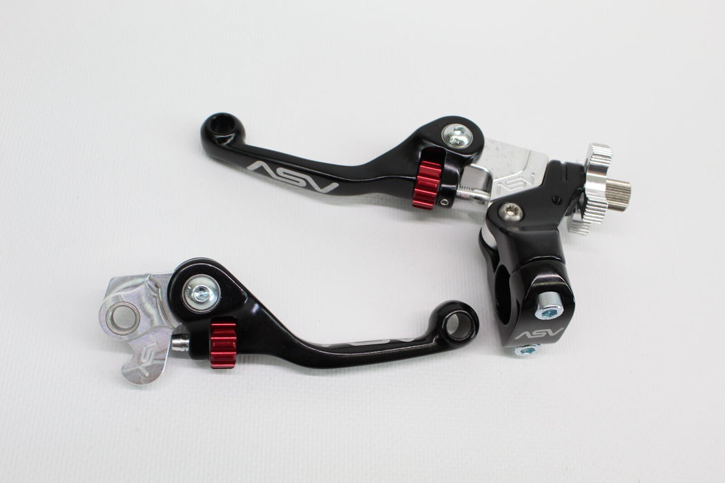 ASV F4 Series Brake & Clutch Lever Pair Pack - All Makes