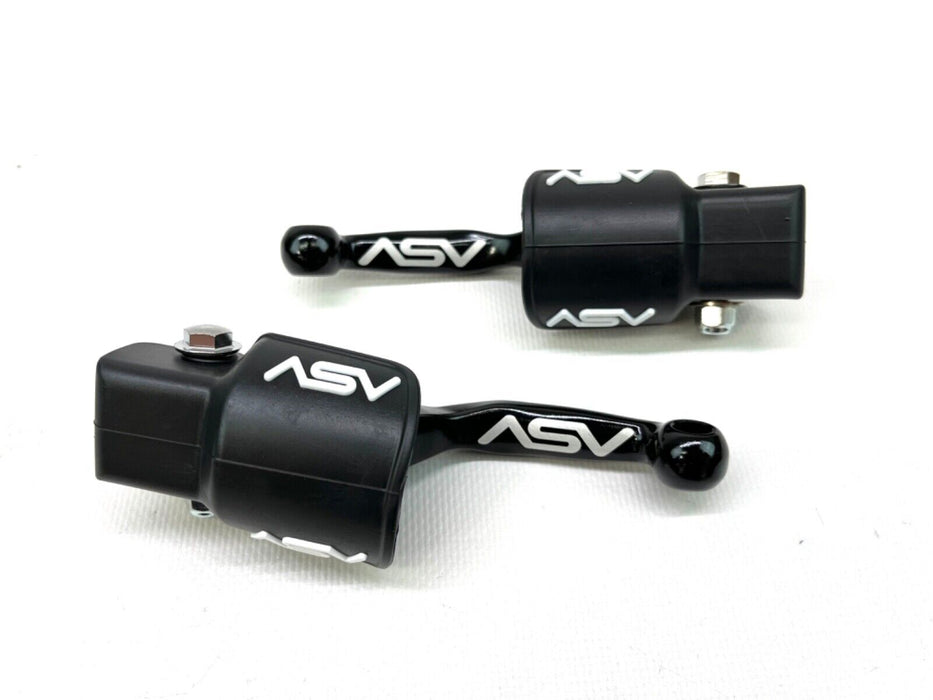 ASV F4 Series Brake & Clutch Lever Pair Pack - 2021-24 CRF450R