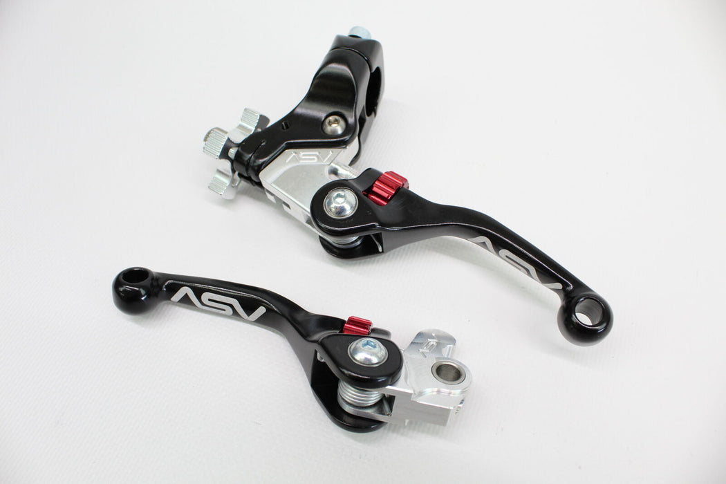 ASV F4 Series Brake & Clutch Lever Pair Pack - All Makes