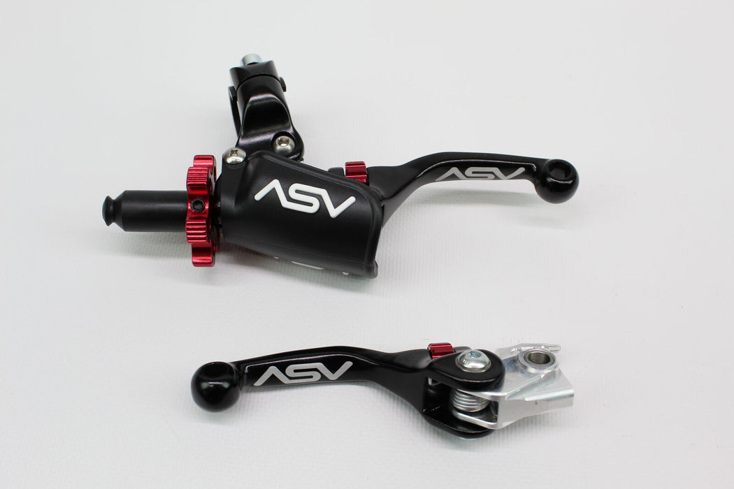 ASV F4 Series Brake & Clutch Lever Pro Pack - 09+ CRF250R/450R