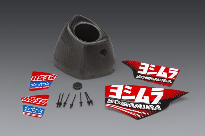 Yoshimura RS-12 Replacement End Cap Kit